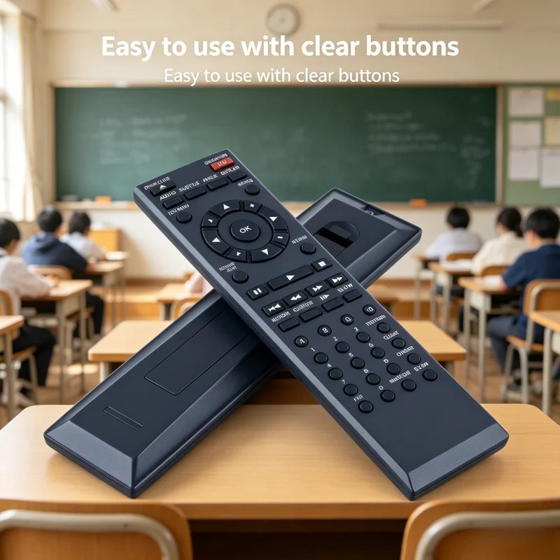 รีโมทคอนโทรลสําหรับ Toshiba HD-D3KU HD-A3KU HD-A30K HD-E1KR HD-D3 HD เครื่องเล่น DVD
