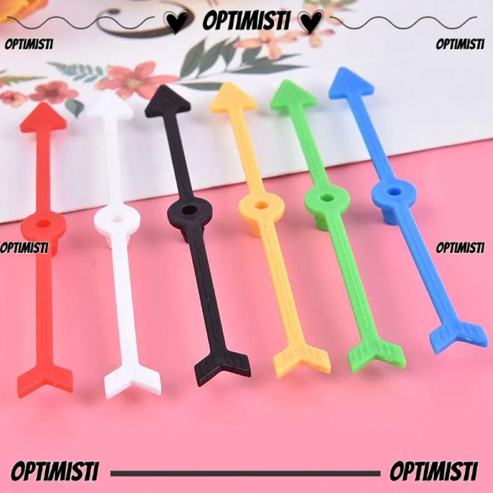 OPTIMISTI8E เกมกระดาน Arrow Spinners, พลาสติกพร้อมถ้วยดูด Arrow Game Spinners, DIY Creative Party Sp