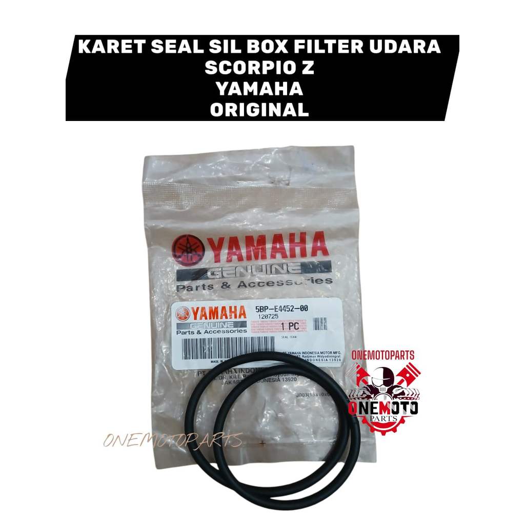 กล่องยางกรองอากาศ SCORPIO Z 225 2005-2014 5BP-E4452-00 YAMAHA SEAL BOX FILTER SX4 AIR FILTER HOUSING