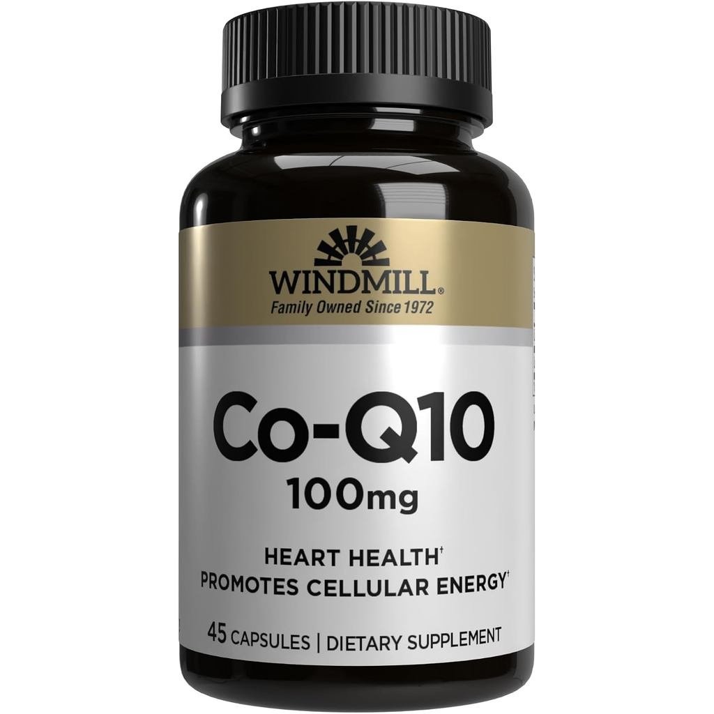 Windmill Windmill Coenzyme Co-Q10 100 Mg Caps 30S Windmill