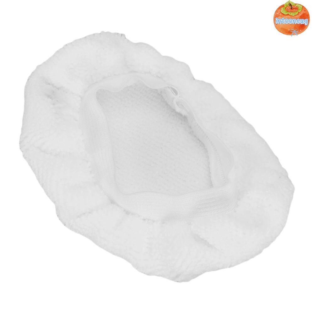 INTOO 10 ชิ้น Steam Cleaner ผ้าไมโครไฟเบอร์, ดูดซึมสูงไมโครไฟเบอร์ Steam Cleaner Mop Pads, ปฏิบัติ S