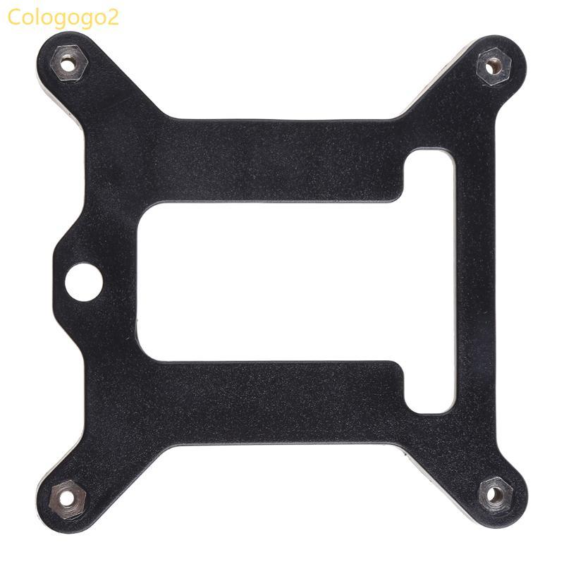 Cologogo2 คอมพิวเตอร์ CPU Cool พัดลมสําหรับ 1150 1155 1156 ฐานเมนบอร์ด Backplane