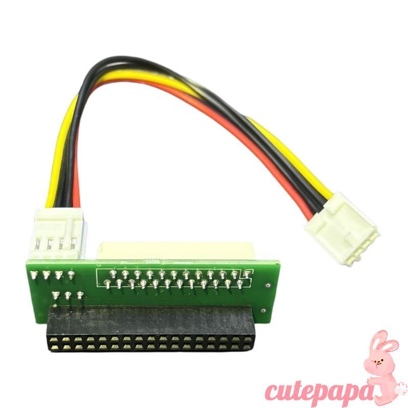 Cutep 24Pin ถึง 34Pin อะแดปเตอร์สายเคเบิลแบนแบบยืดหยุ่นสําหรับอุปกรณ์เสริมแป้นพิมพ์คลาสสิก