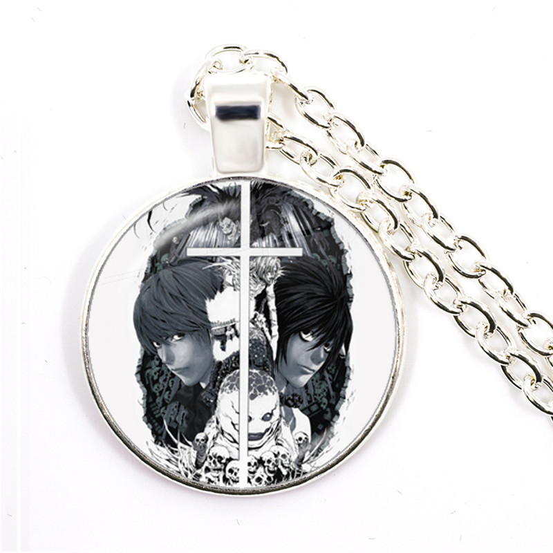 เครื่องประดับแอนิเมชั่นญี่ปุ่น Death Note Death Note Death Note Time Gem จี้สร้อยคออุปกรณ์เสริม