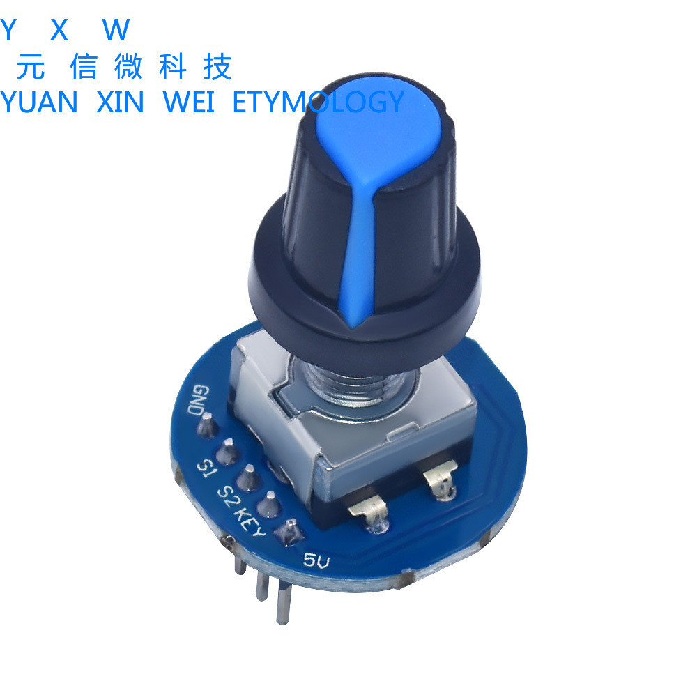 หมุน Encoder โมดูล 360 องศา Encoding โมดูล Potentiometer Digital Pulse Output ดิจิตอลหมุน Encoder
