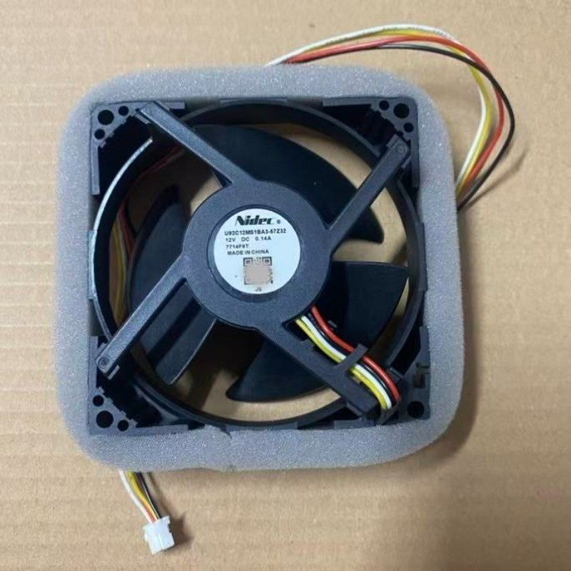 Fridge Evaporator Fan U92C12MS1BA3-57Z32 92mm ใช้กับตู้เย็น