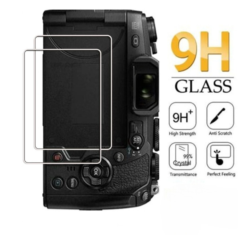 1-3PCS 9H HD กระจกนิรภัยสําหรับ Casio EX‐FR100L FR100L EX‐FR110H FR110H EX‐FR200 FR200 Z550 ZS27 ZS2