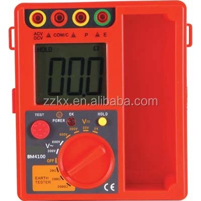 ULR9 Bestseller Earth Resistance Tester BM4100 Earth Tester