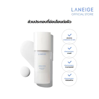 LANEIGE Cream Skin Cerapeptide Refiner 170ML ครีมบำรุงผิวในรูปแบบน้ำ