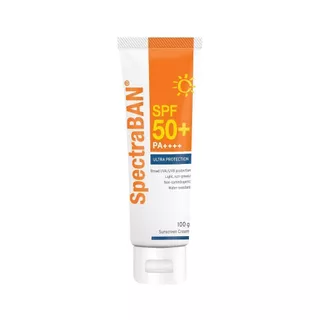 SPECTRABAN SPF50+ PA++++ 100G x 2 ครีมกันแดดสเปคตร้าแบน เอสพีเอฟ 50+ พีเอ++++ 100 กรัม รุ่น Ultra Protection สูตรใหม่ x2