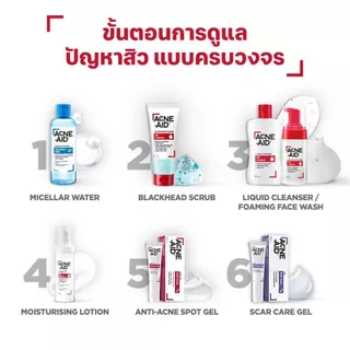 [ส่งฟรี] Acne-Aid Moisturising Lotion Oil Control แอคเน่-เอด มอยซ์เจอร์ไรซิ่ง โลชั่น ออยล์ คอนโทรล 30 มล.