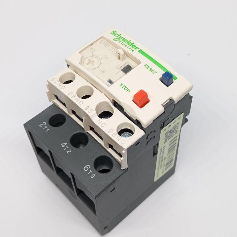 ของแท้ Schneider LRD21C Thermal Overload Relay Rated Current 12-18A TeSys Deca, thermal overload rel