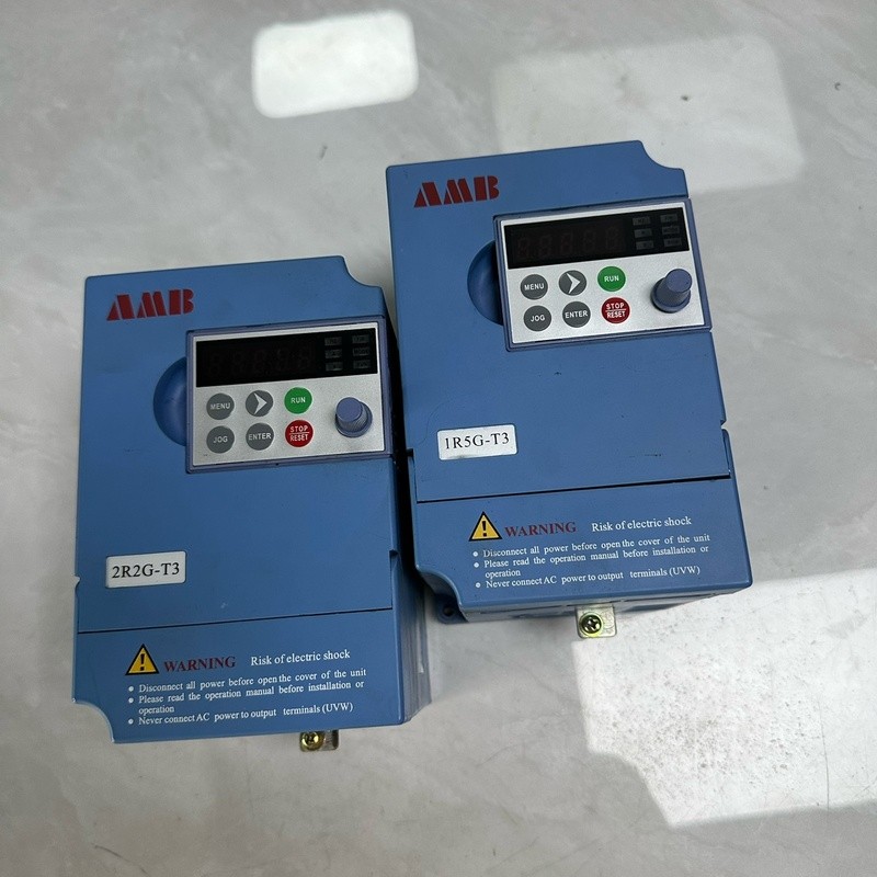 ตัวแปลงความถี่ AMB, รุ่น AMB100-0R7G-T3, AMB100-2R2R-T3/1R5G/AMB100-4R0G