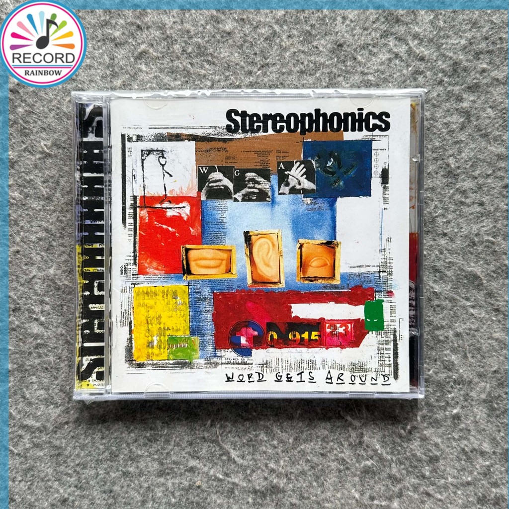 Stereophonics Word Gets Around Original CD Album [Sealed] Brand New 1Z08896 HZK
