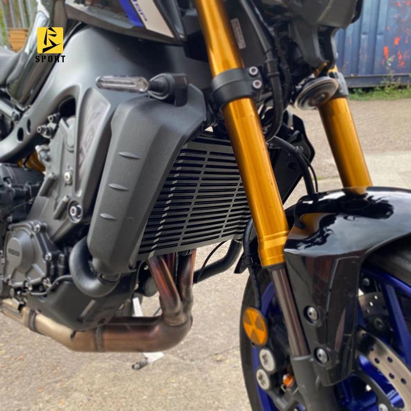 รถจักรยานยนต์หม้อน้ํา Grille Guard ถัง Protector สําหรับ 9 GT 9GT 9gt 2021 2022