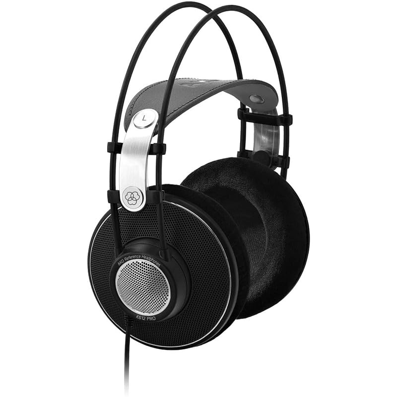 3-Year Warranty Model [AKG Official Professional Store] AKG Professional Open-Back Monitoring Headph
