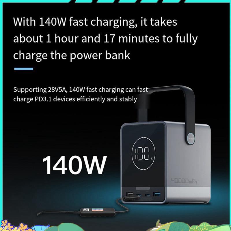 Multi-Function 240W สําหรับ USB PD สายชาร์จพร้อมจอแสดงผลสีสําหรับอุปกรณ์ USB-C 48V 5A- AK001