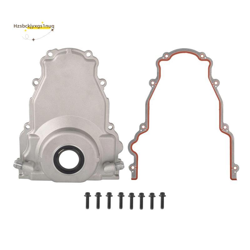 Hzsbckjyxgs1uq551589 ฝาครอบเวลา W/ 10AN Turbo น้ํามันท่อระบายน้ําสําหรับ Gen 3 4.8L 5.3L 5.7L 6.0L