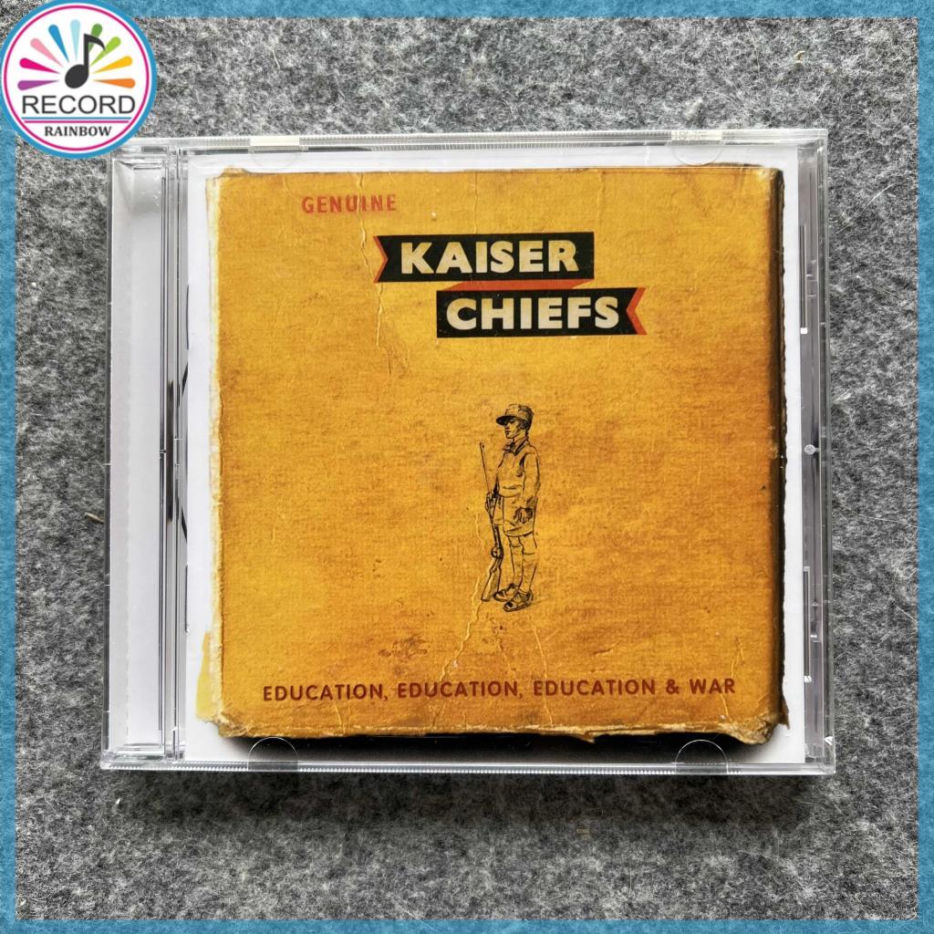 Kaiser Chiefs Education, Education, Education Original CD Album [Sealed] Brand New 1Z03739 KK