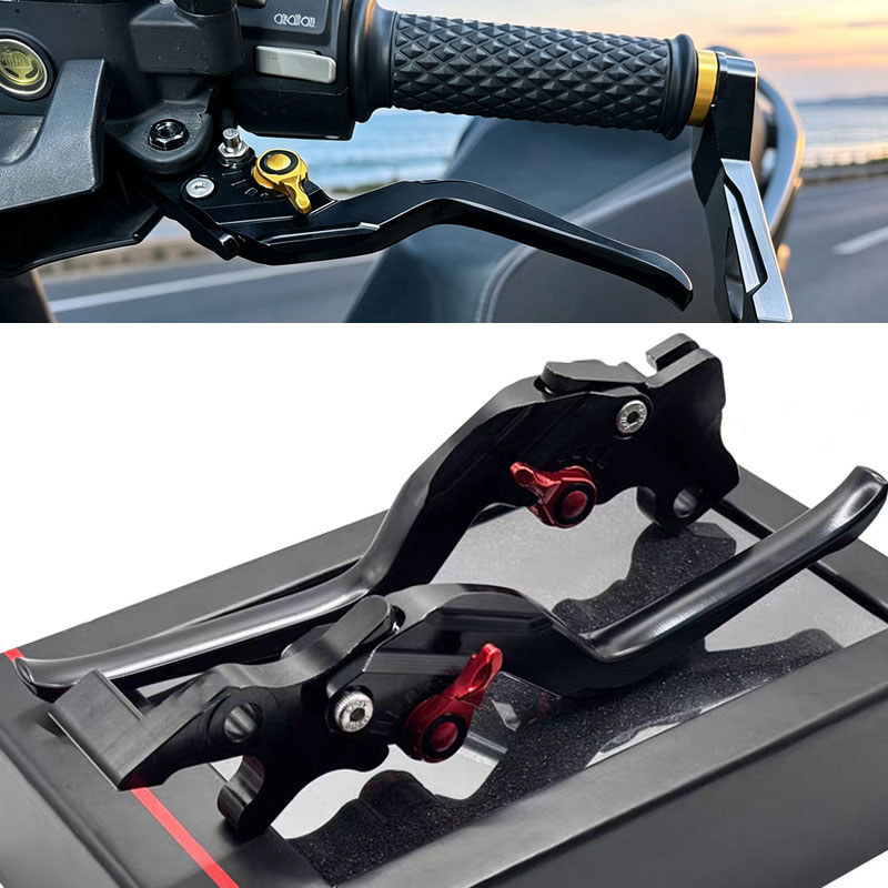 เหมาะสําหรับ TRIUMPH Trident 660 Tiger Sport 660 ดัดแปลง 2 นิ้ว Four-Finger คลัทช์เบรค Horn เบรค Lev