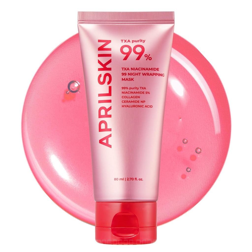 APRILSKIN TXA Niacinamide Overnight Wrapping Mask 1WJI