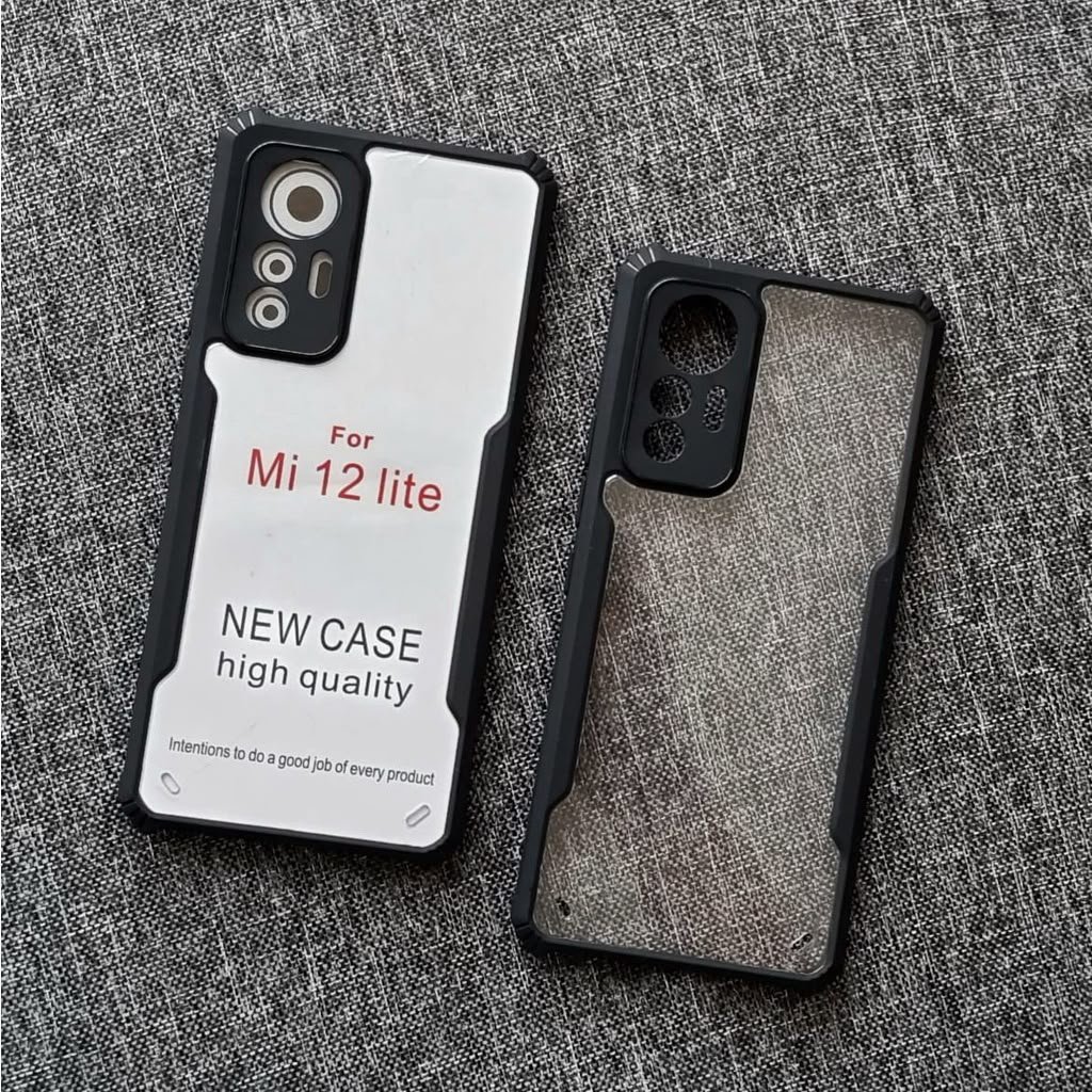 CASE XIAOMI MI 12 LITE / MI 12 PRO / MI 12T / 12T PRO CASE TRANSPARENT CLEAR FUSION ANTI SHOCKPROOF 