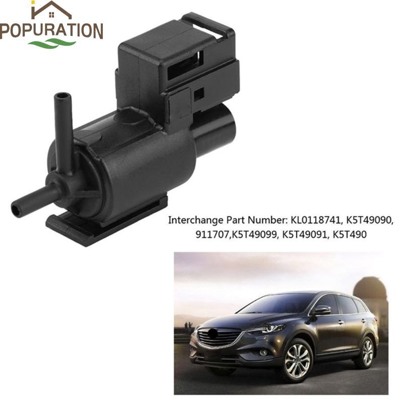 POP Solenoid Valve Vaccum สําหรับ 626 929 MPV Protege 5 KL0118741 K5T49091 K5T49090 K5T49093 K5T4909