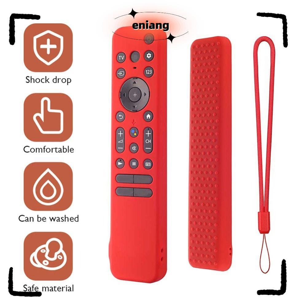 ENIANG TV Stick Cover เครื่องใช้ในบ้านซิลิโคนกันกระแทก RMF-TX800/RMF-TX900 สําหรับ QD-OLED สําหรับ Q