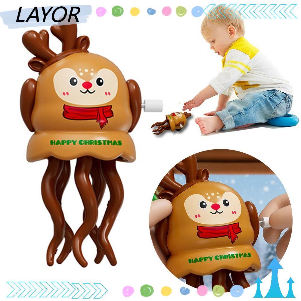 LAYOR Magic Dancing Octopus ของเล่น, Clockwork Crawling Dancing Octopus ของเล่น,ตลกหลีกเลี่ยงอุปสรรค