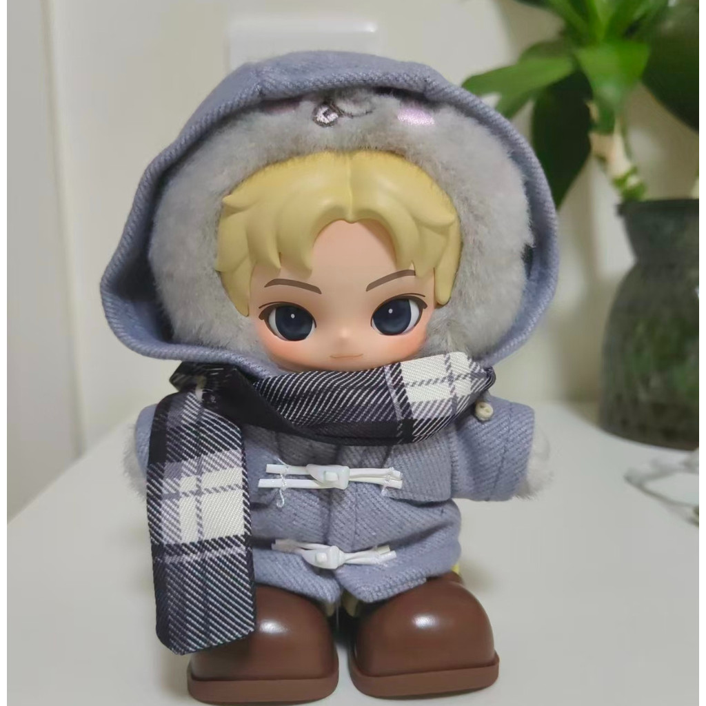 เสื้อผ้าตุ๊กตาเท่านั้น RIIZE Plush Cute Friends Series Doll clothes15-17cm เสื้อผ้า เสื้อโค้ท ผ้าพัน