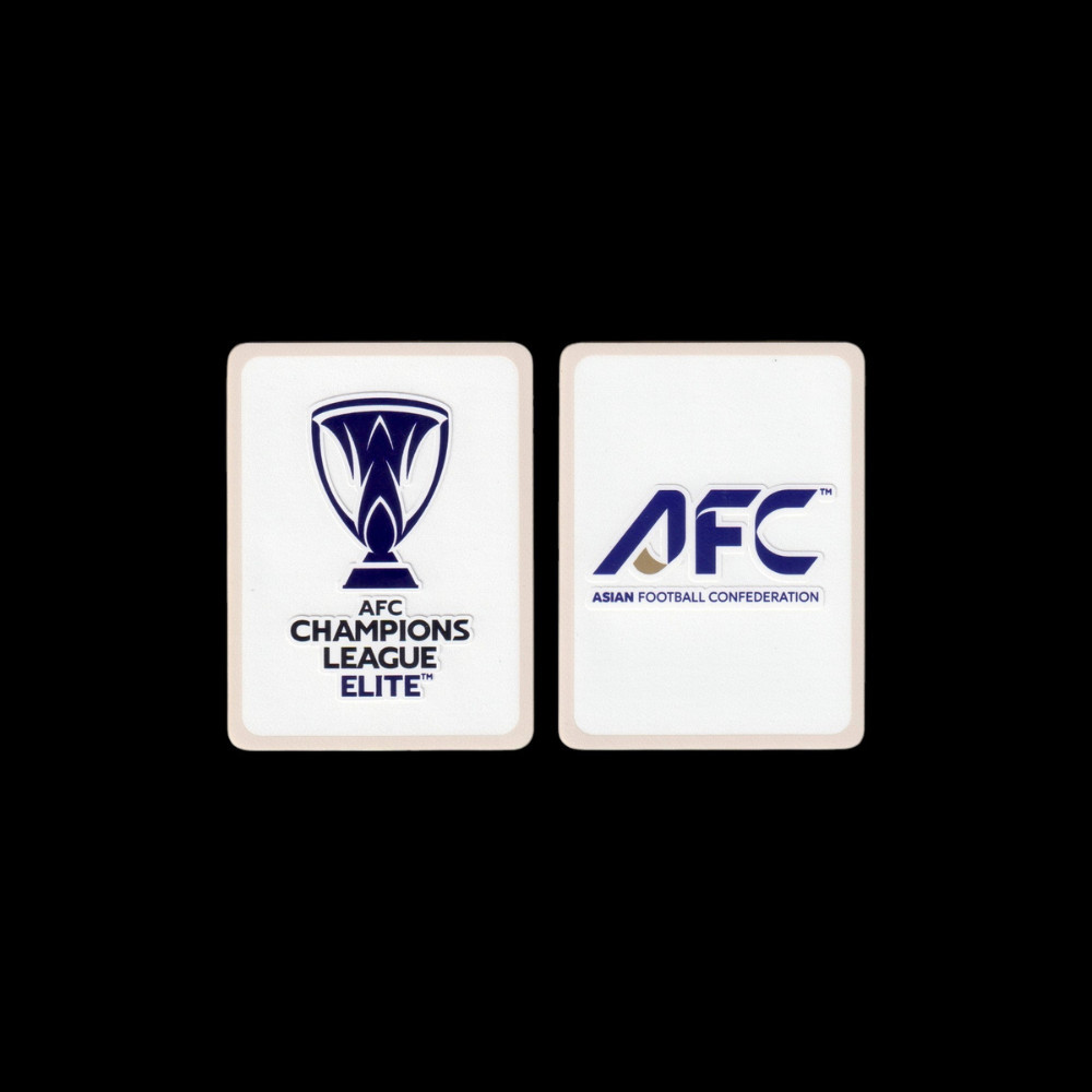 เครื่องเล่นอย่างเป็นทางการ ฉบับที่ AFC CHAMPIONS LEAGUE ACL Elite + AFC 2025-26 แพทช์แขน (รุ่นแสง)