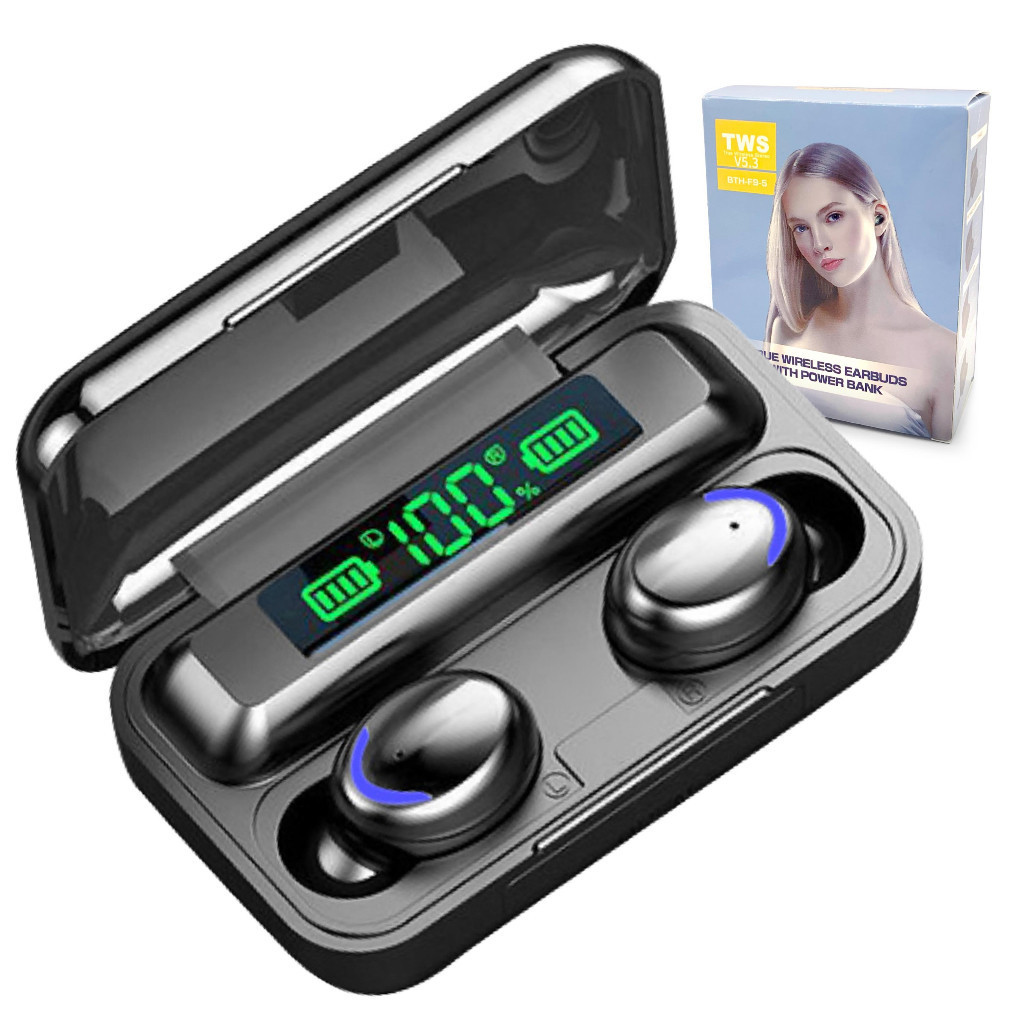 Fone F9-5 Wireless - Bluetooth V5.3 - เครื่องชาร์จโทรศัพท์ - F9 ที่ดีที่สุด - ต้นฉบับ!
