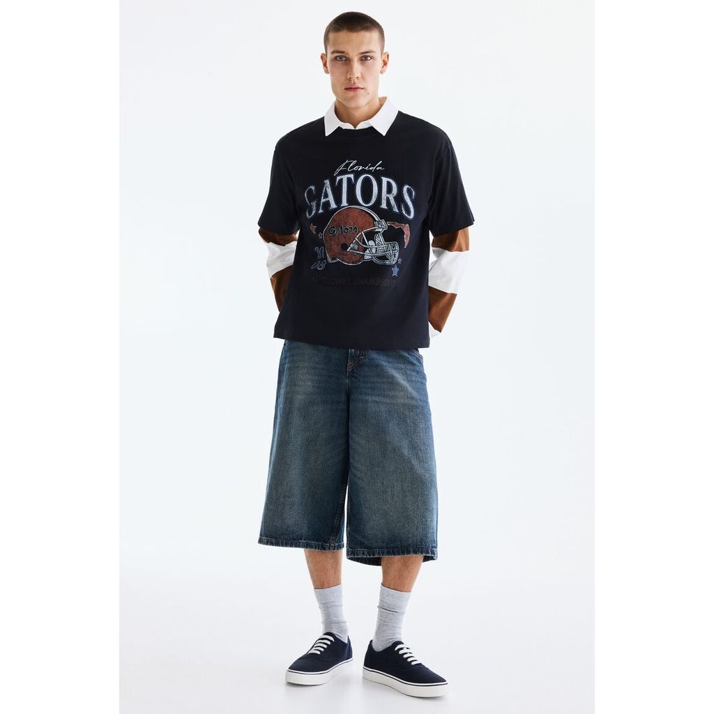 H&M تيشيرت رجالي Loose Fit — صورة 2