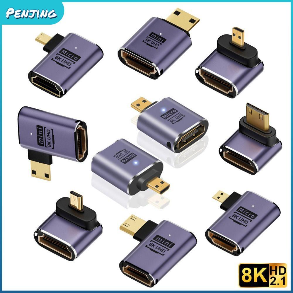PENJIPH Converter Monitor โปรเจคเตอร์ HD 2.1 UHD 8K 60HZ