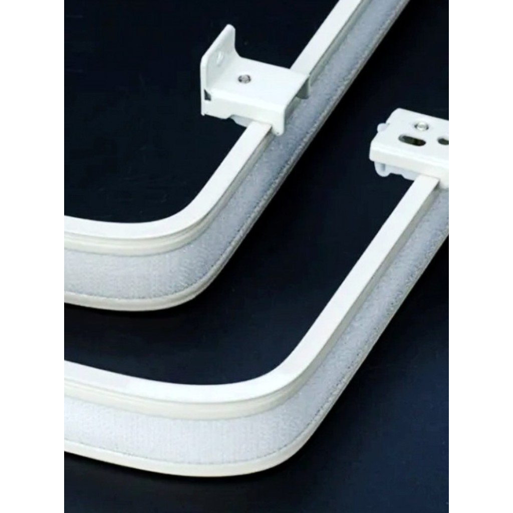 X Xunchuangjia Curtain Rod Curtain Magic Track Curtain Dedicated Track Curtain Head Track Curtain 17