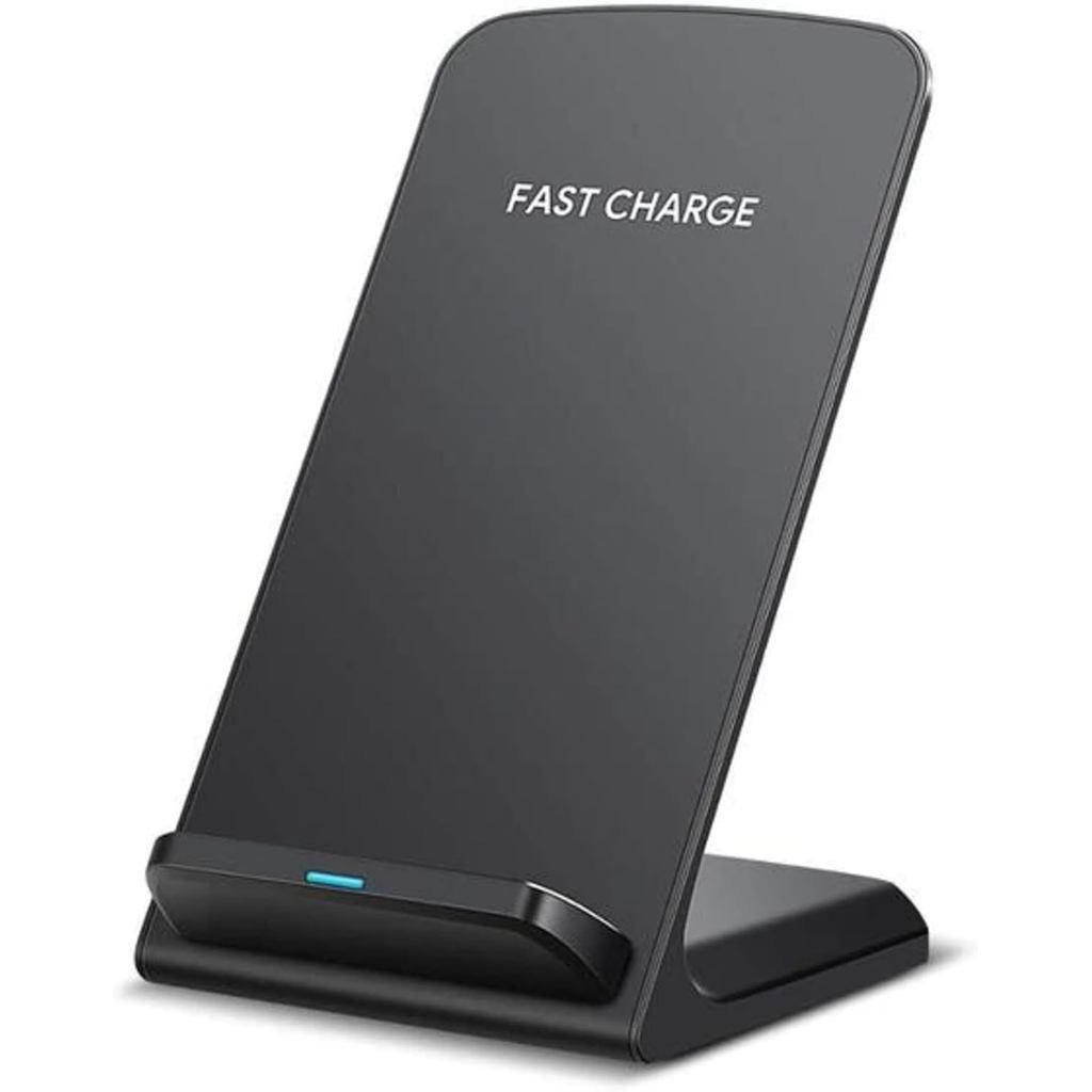 แท่นชาร์จไร้สาย 15W Fast Charger Dock สําหรับโทรศัพท์ iPhone Galaxy