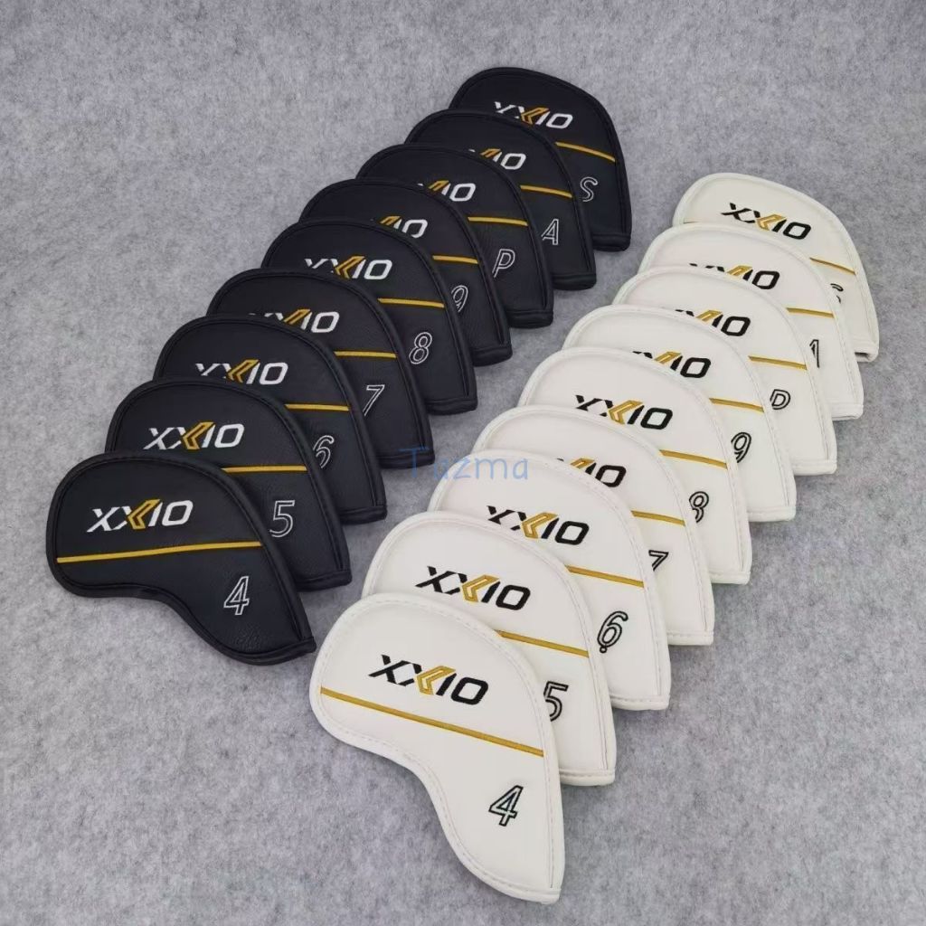 Happy Branded Golf Club Iron Headcover (4,5,6,7,8,9,P,A,S) Golf Club Iron Cover for Golf Head Protec