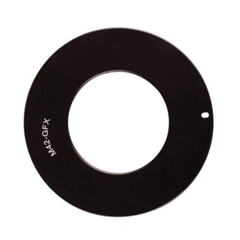 M42-GFX 1 มม.การปรับเปลี่ยนเลนส์อะแดปเตอร์วัตถุประสงค์สําหรับ M42 mount รูปแบบขนาดใหญ่หรือเลนส์เล็งส