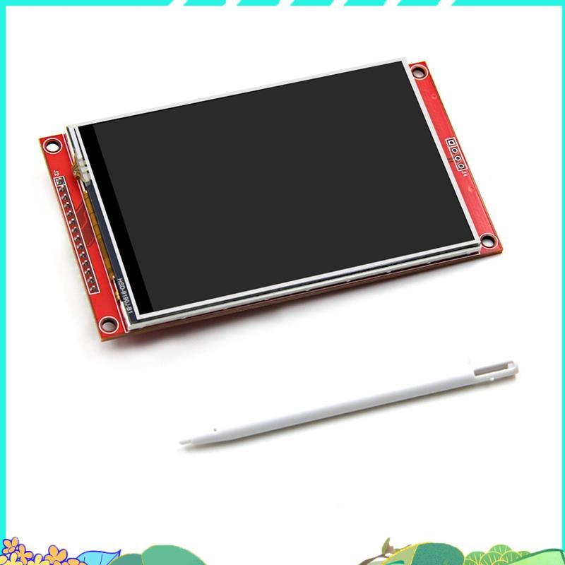 ST7796S ไดร์เวอร์ SPI TFT LCD 4.0 นิ้วแผงสัมผัสโมดูลจอแสดงผล Serial Port 480x320 หน้าจอ