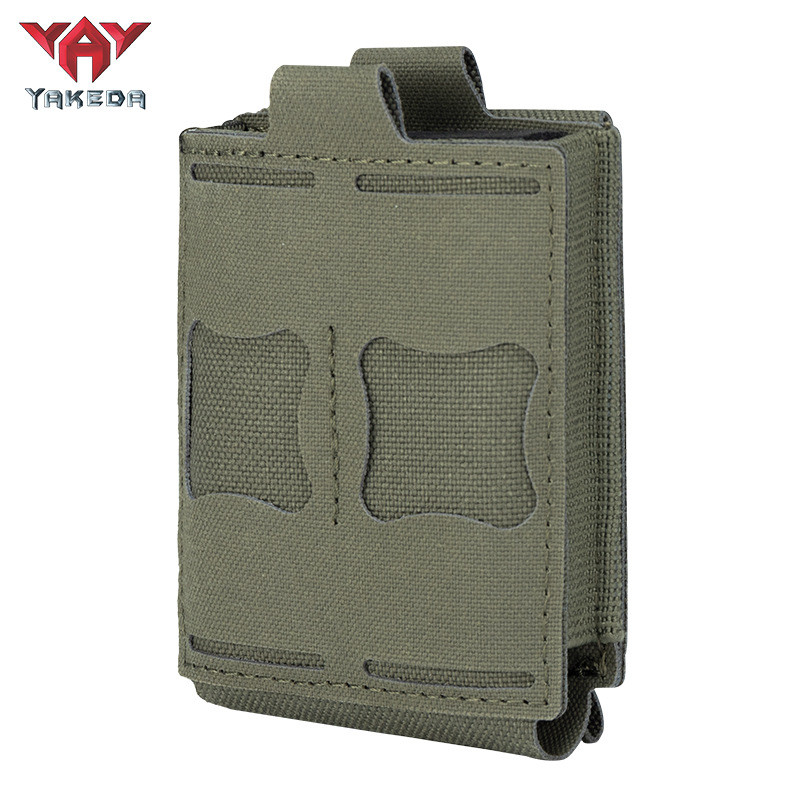 Yakoda 556Short magazine pouch Tactical Vest Elasticity MOLLE Single Magazine Pouch Matte Finish Ant