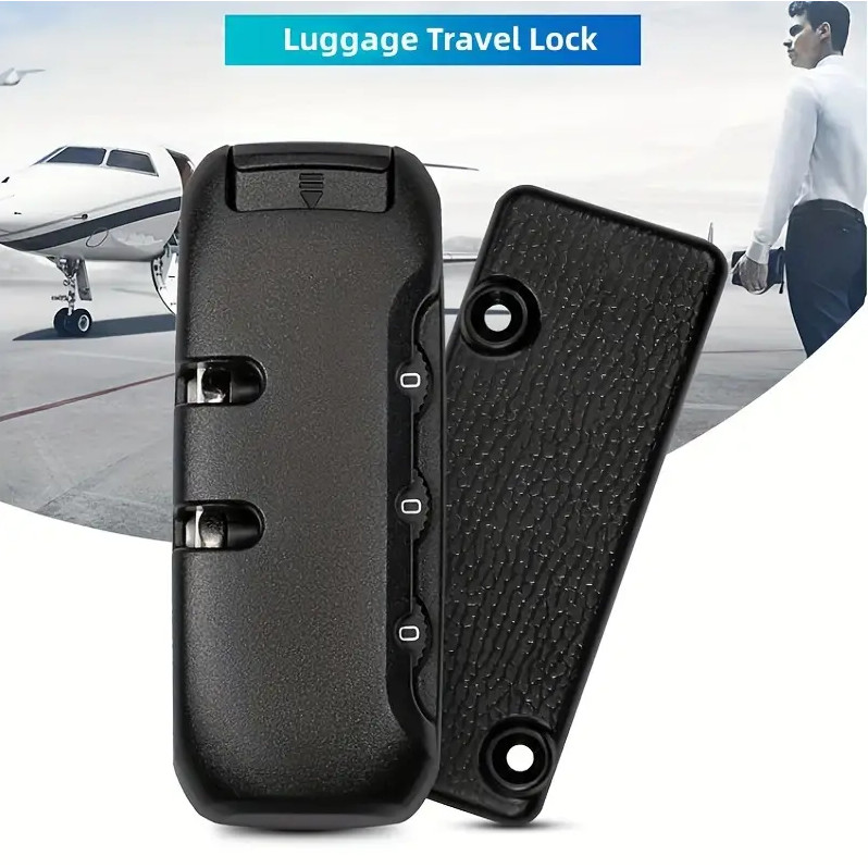 กุญแจล็อคซิป 3 หลัก Travel-O - NTA-320