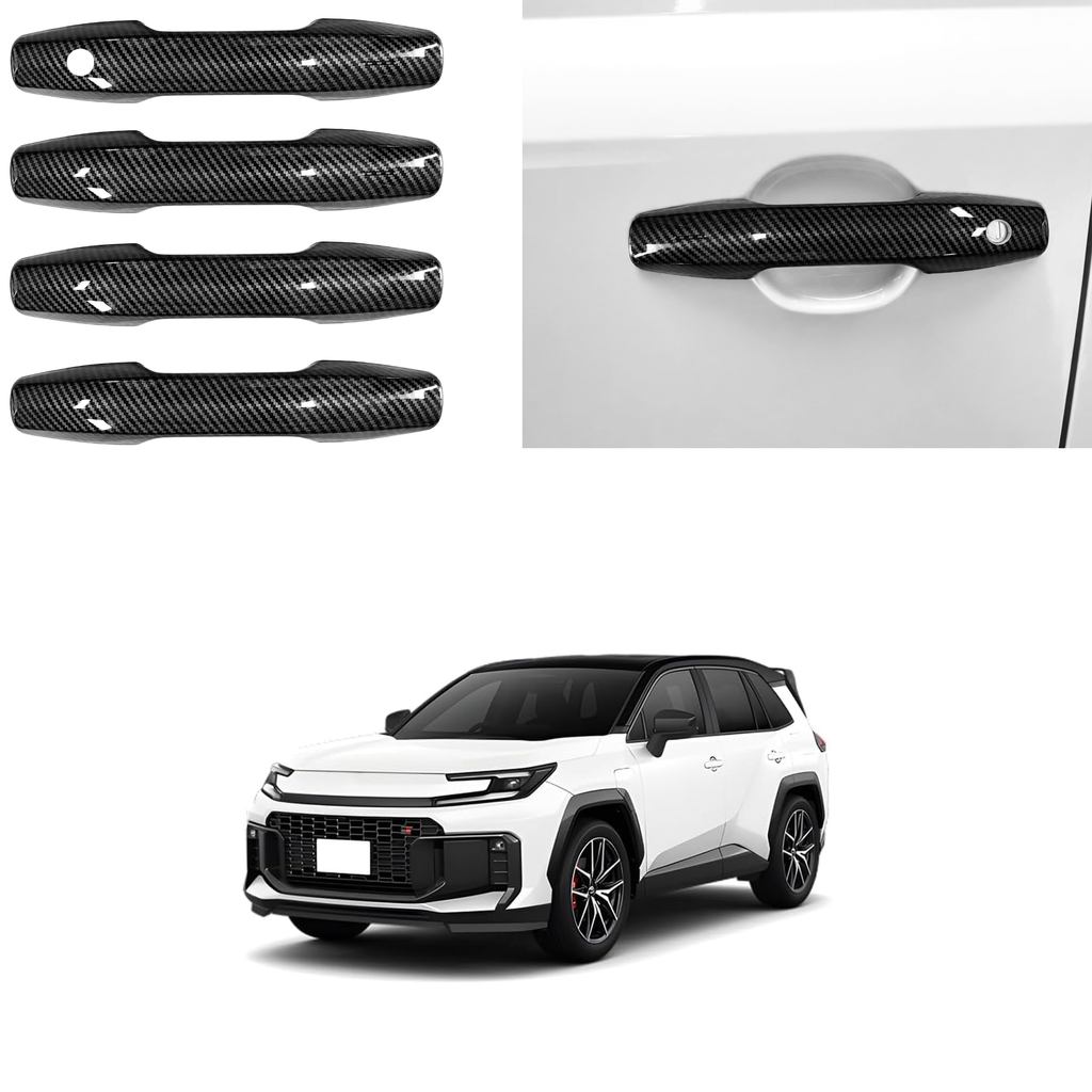 การ์นิชครอบมือจับประตู ตรงรุ่น สำหรับ Honda Civic FL1/FL4 เจน 11 เต็มชิ้น | Custom Door Handle Cover