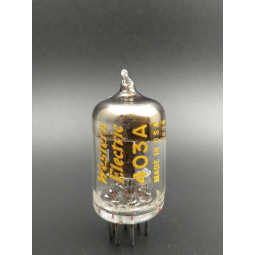 ยี่ห้อใหม่อเมริกัน Western Electric WE 403A/6AK5/6J1/5654/6m 1N/EF95 หลอด 6J2/5725