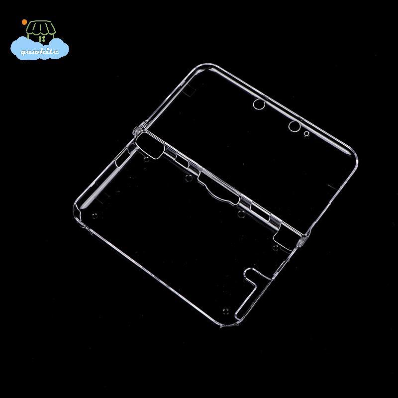 [LI] Clear Crystal Cover Hard Shell Case สําหรับ 3DS XL LL N3DS 3DS LL IE