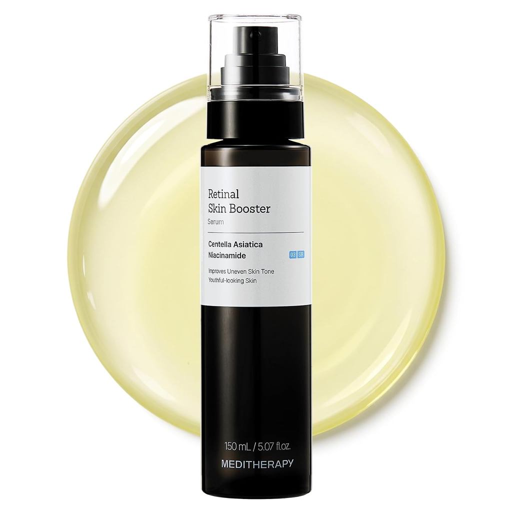MEDITHERAPY Retinal Booster Serum 5.07 fl oz | Retinaldehyde, ไนอาซินาไมด์, Cica | Korean Hydrating 