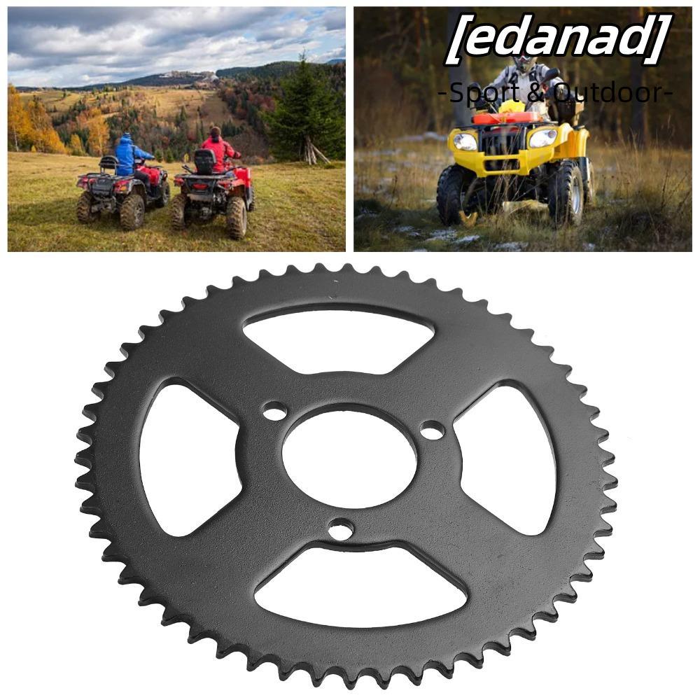 EDANAD สเตอร์หลัง, T8F 54T 29 มม.เส้นผ่านศูนย์กลางภายในเฟืองโซ่, ทนทานสําหรับ T8F โซ่ 3 หลุมสีดําเกี