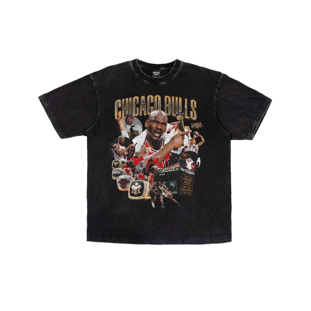 GROOVY X COPY&PASTE 4X Champions Oversized Washed T-Shirt