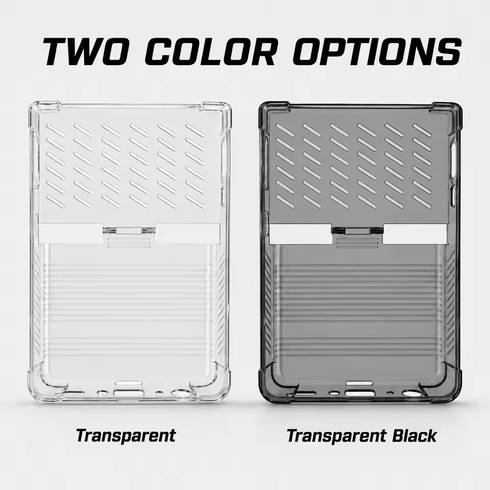 กรณี TPU โปร่งใสสําหรับ Trimui Brick Pro คอนโซลแบบพกพา Soft Protector สําหรับ Trimui Brick Pro เกมอุ
