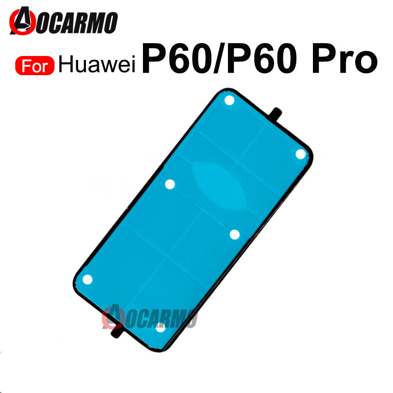 1X สําหรับ Huawei P60 P60pro Pro ฝาหลังกาวสติกเกอร์ด้านหลังเทปกาว