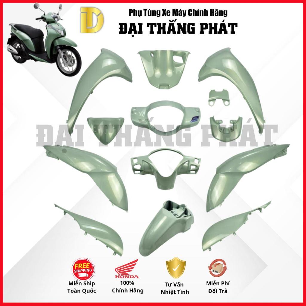 SH Mode 125cc K29 (2015-2019) แฟริ่ง - สี Turquoise - ของแท้ Honda GY150P